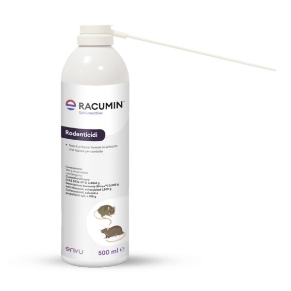 Topicida in schiuma Racumin Schiumattiva