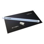 Piastra collante insetti LED Retrofit nera EFK-PW205 PestWest
