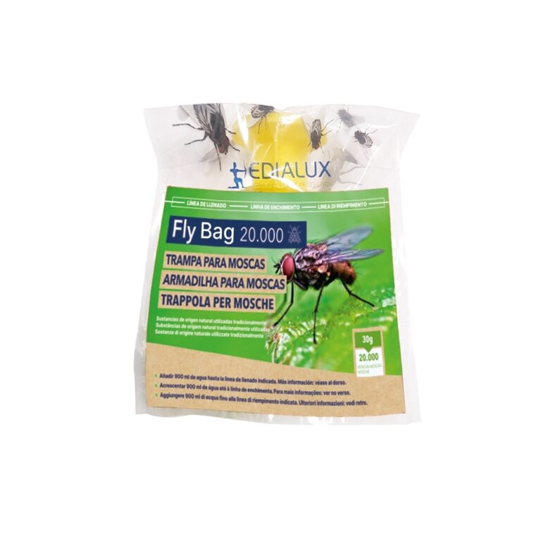 Trappola mosche ecologica Fly Bag Edialux