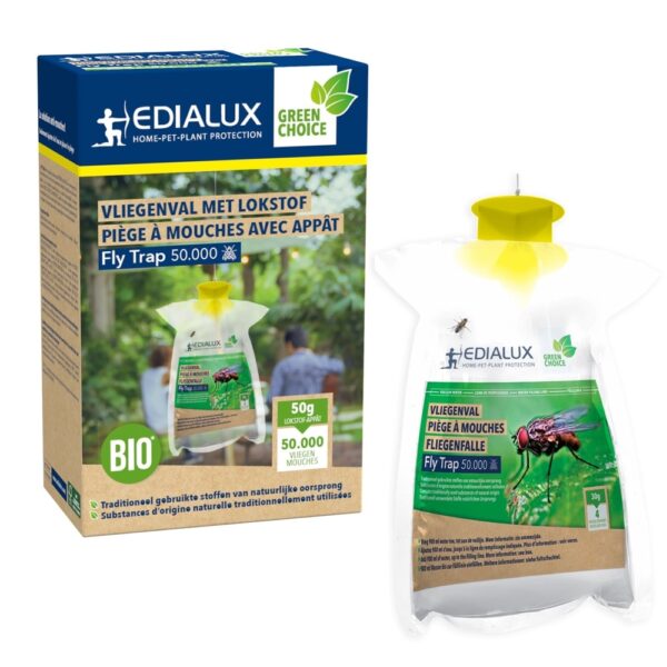 Trappola mosche ecologica Fly Trap Edialux