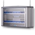 Lampada cattura insetti Halo 2×30 LED Insect-O-Cutor