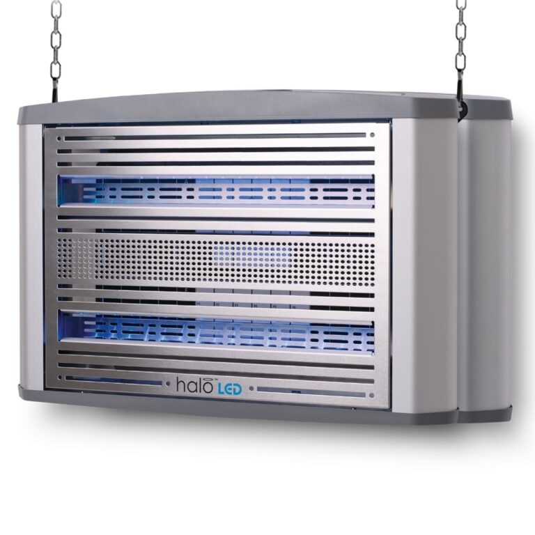 Lampada cattura insetti Halo 2×30 LED Insect-O-Cutor