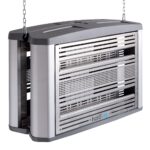Lampada cattura insetti led HACCP Halo 2×30 LED Insect O Cutor