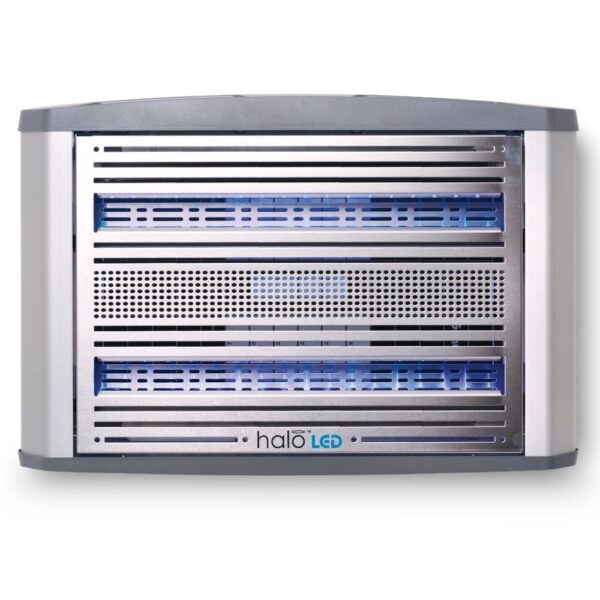Lampada cattura insetti neon UV Halo 30