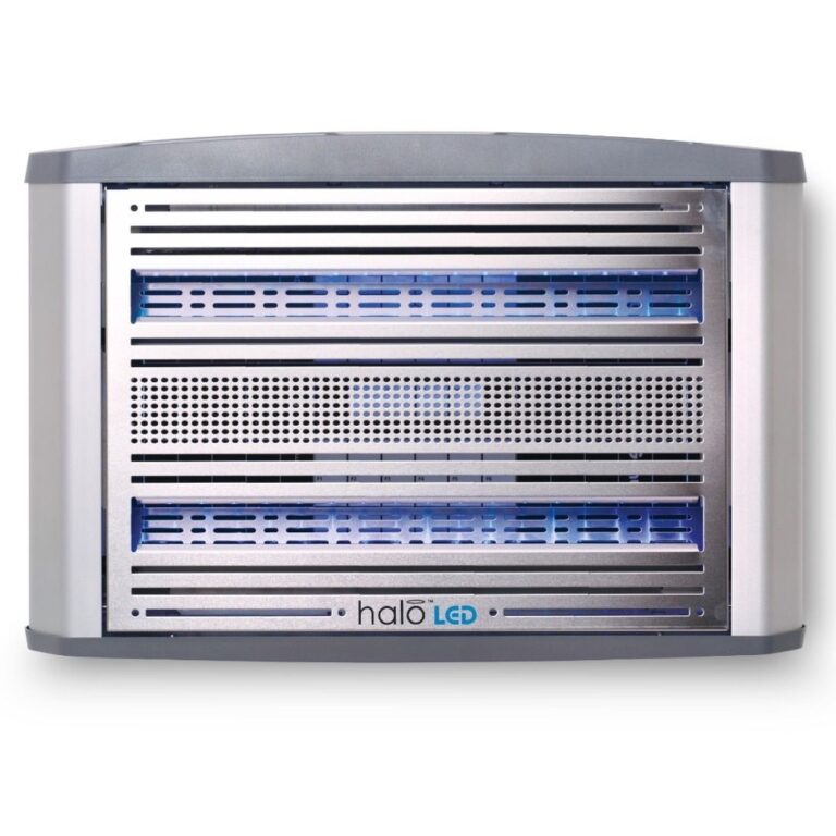 Lampada cattura insetti neon UV Halo 30