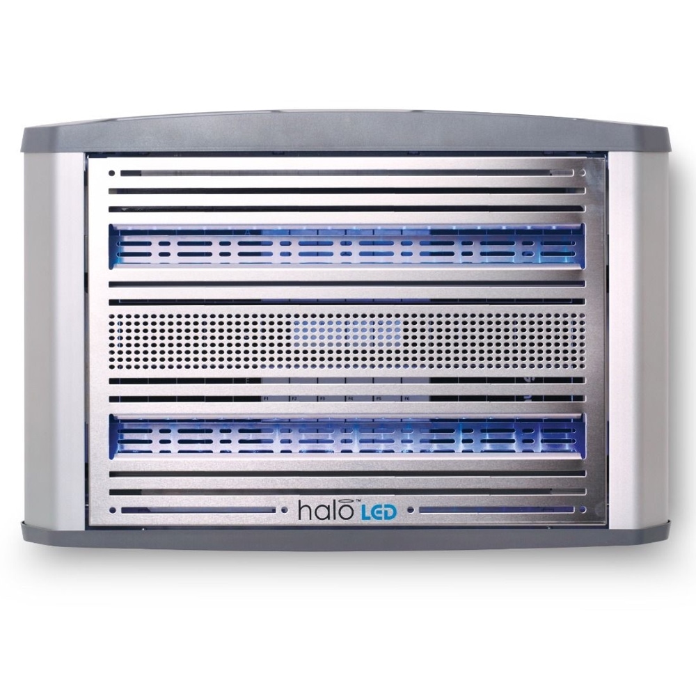 Lampada cattura insetti neon UV Halo 30