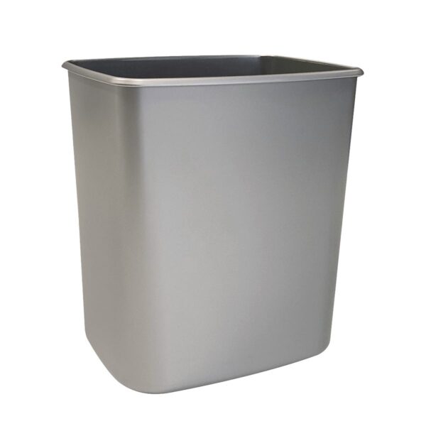 Cestino gettacarte rettangolare 579 Marplast grigio satin