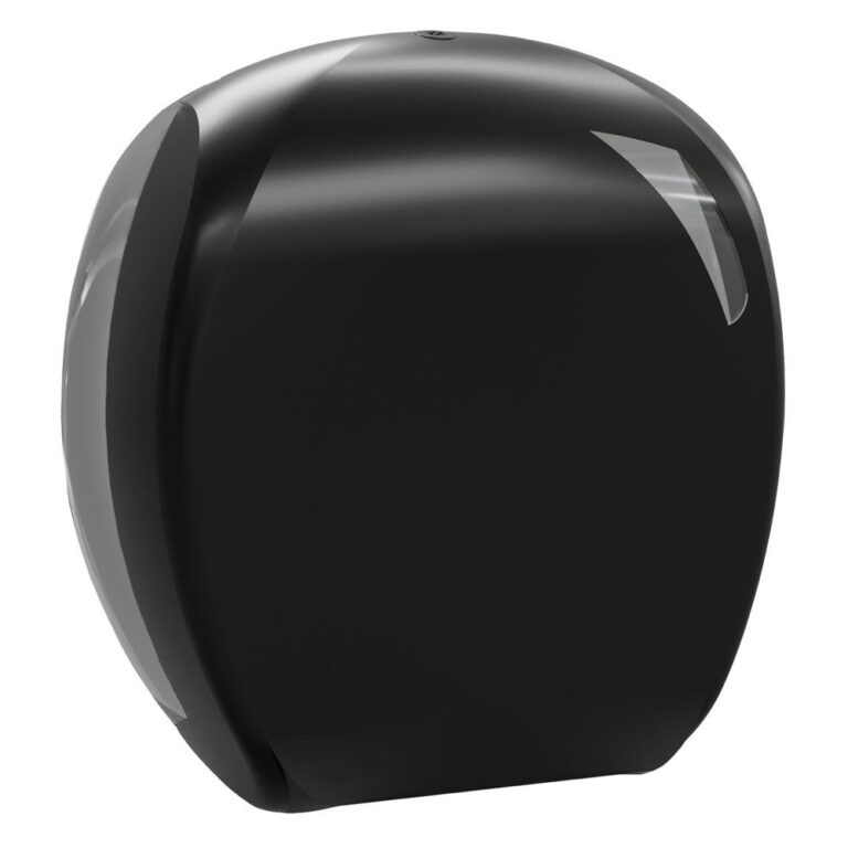 Dispenser rotolo carta igienica Maxi Jumbo 908 carbon MarPlast