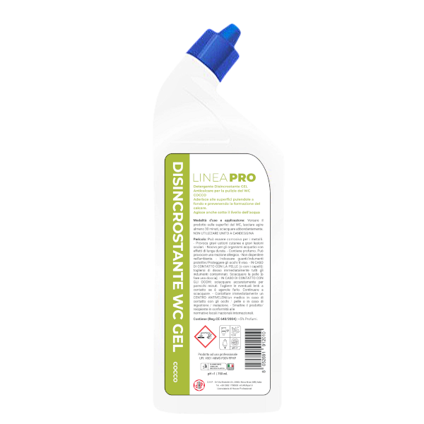 Disincrostante WC Gel Cocco Pro DHP