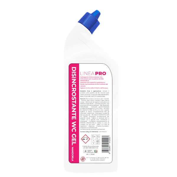 Disincrostante WC gel Mandorla Pro DHP