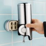 Dispenser detergente doccia da parete
