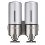 Dispenser sapone doccia doppio Delta Cleaning