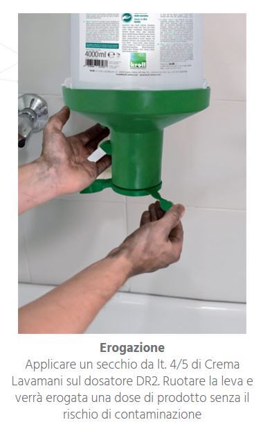 Dispenser DR 2 Kroll erogazione