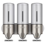 Dispenser sapone doccia triplo Delta Cleaning