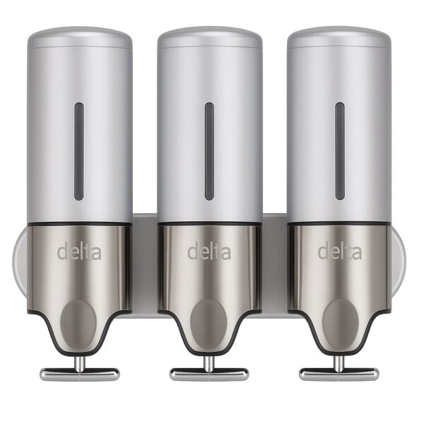 Dispenser sapone doccia triplo Delta Cleaning