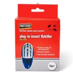 Mini lampada cattura mosche Pest-Stop Plug-in LED Insect Fly Killer Pelsis