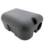 Erogatore esca rodenticida derattizzazione topi ratti SX One Rat Box Pelsis