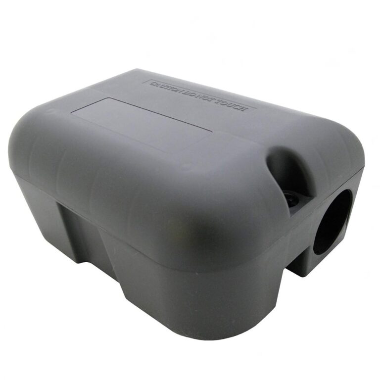 Erogatore esca rodenticida derattizzazione topi ratti SX One Rat Box Pelsis