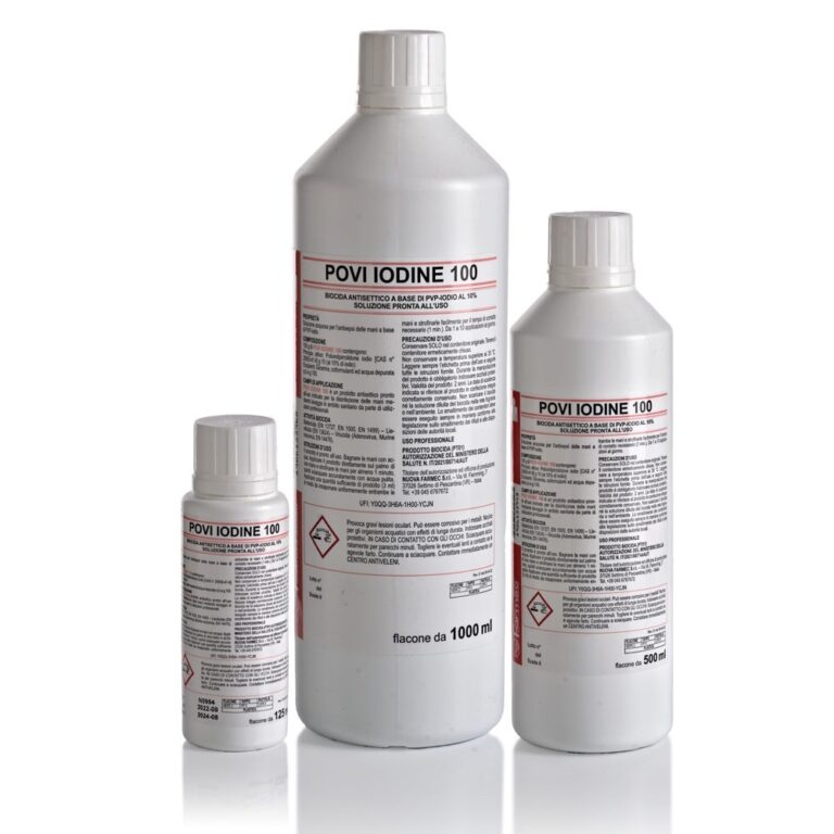 Disinfettante cutaneo iodoforo Povi Iodine 100 Pharma Trade