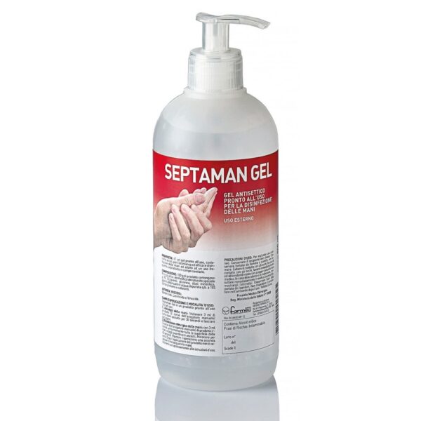 Antisettico mani Septaman Gel